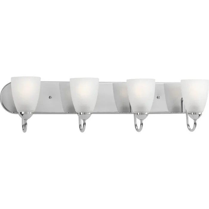 Progress Lighting P2709-15 Gather 4-100W MED BATH BRACKET PC