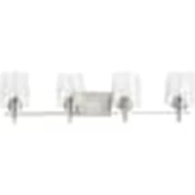 Progress Lighting P300363-009 BN 4 60W MED LED BATH VAN LGHT
