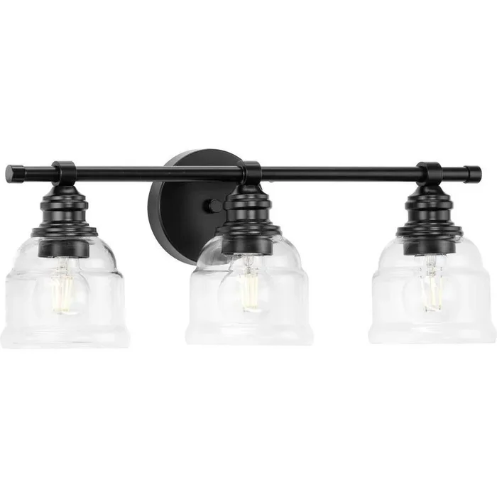 Progress Lighting P300375-31M Ambrose Collection Three-Light Bath Light