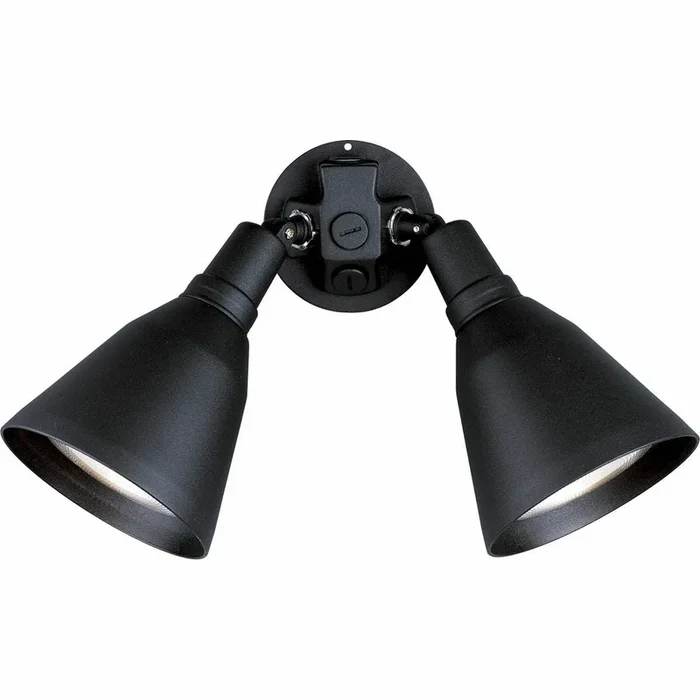 Progress Lighting P5203-31 Outdoor Adjustable Two-Headed Swivel Floodlight