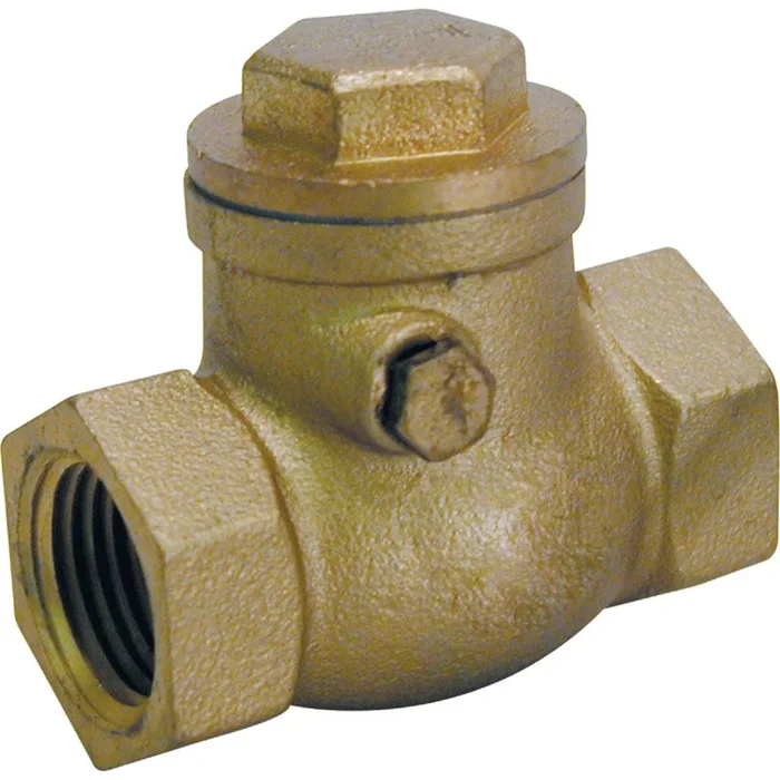 ProLine 101-006NL MUE101-006NL 1-1/4 In. Brass Swing Check Valve