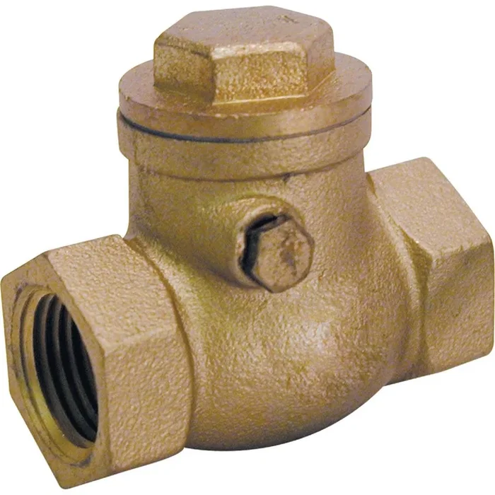 ProLine 101-007NL Brass Swing Check Valve