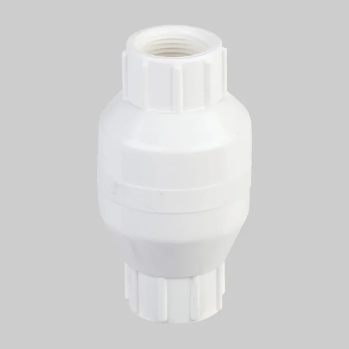 ProLine 101-104 MUE101-104 3/4 In. PVC Schedule 40 Spring Loaded Check Valve