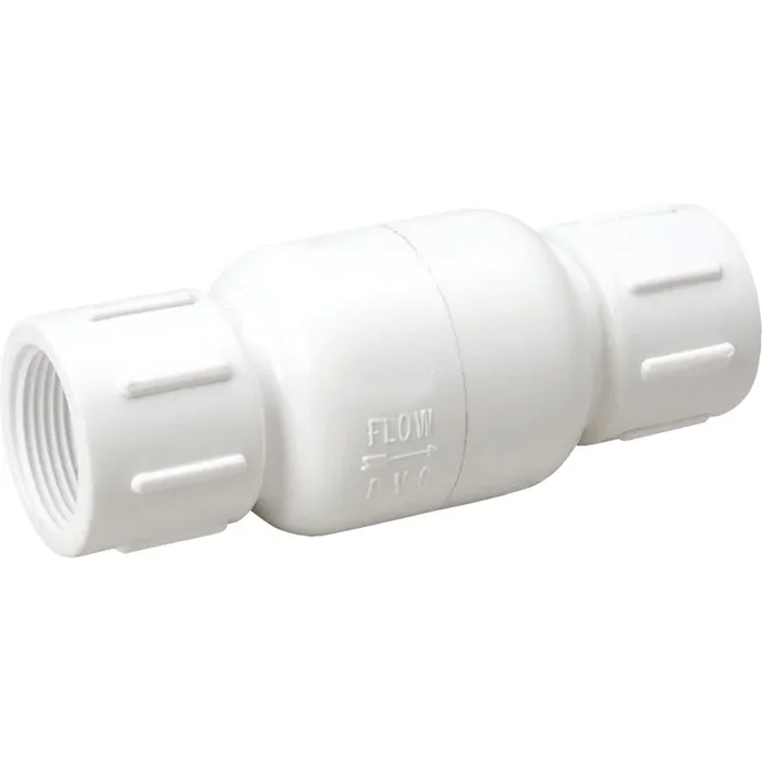 ProLine 101-106 PVC Schedule 40 Spring Loaded Check Valve