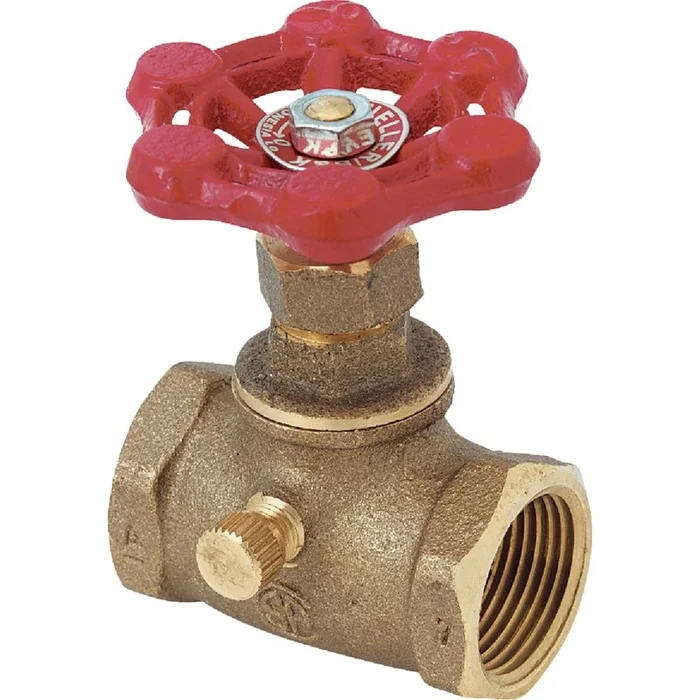 ProLine 105-104NL 3/4 In. FIPS Low Lead Cast Brass Stop Valve