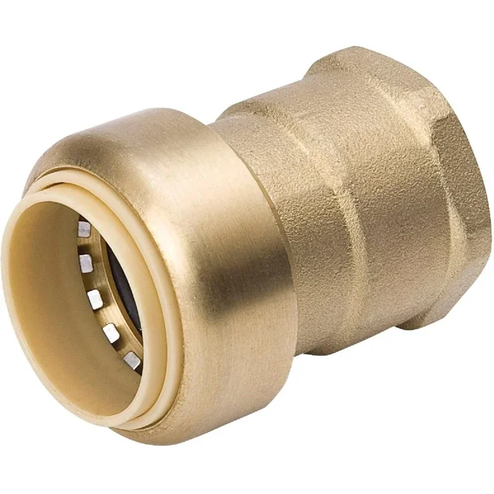ProLine 6630-205 MUE6630-205 FPT Brass Push Fit Adapter