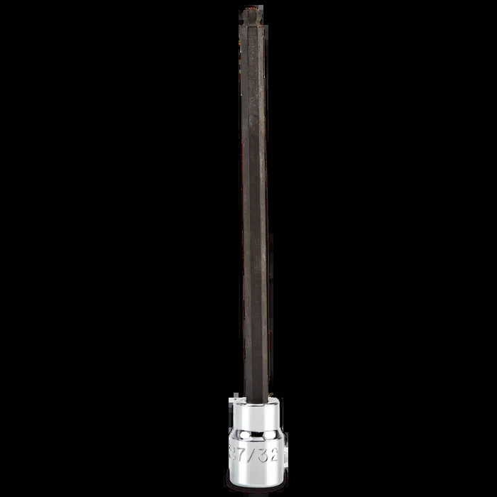 Proto J4907BD 3/8 Drive Ball End Extra Long Hex Bit Socket – 7/32