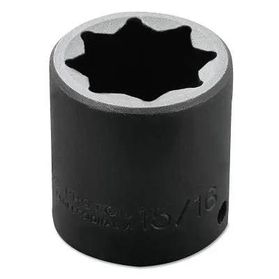 Proto J7430S Impact Socket – 15/16 in Socket, 1/2 in Drive, 8 PT