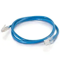 Quiktron 566-110-015 15FT CAT6 BLUE RJ45 PATCH CBL NO BOOTS