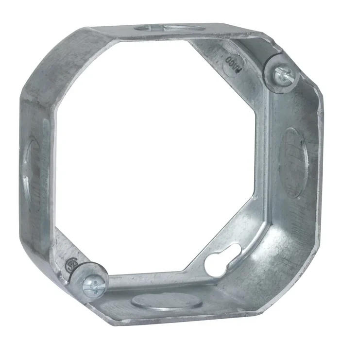 RACO 128 RING EXT 2 4IN 4IN 1-1/2IN STL 4 1/2IN