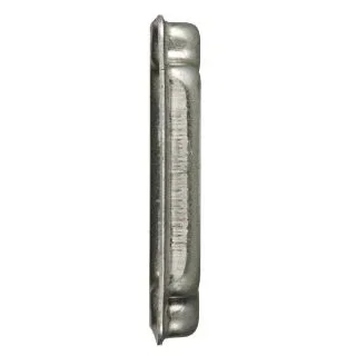 Raco 907C Exposed Work Cover 4-1/8 in L x 4-1/8 in W Duplex Receptacle Cover