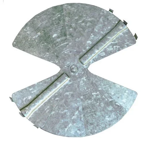 Radial Damper Round 12 In 10 Pack 8018552 for AllPoints 8018552