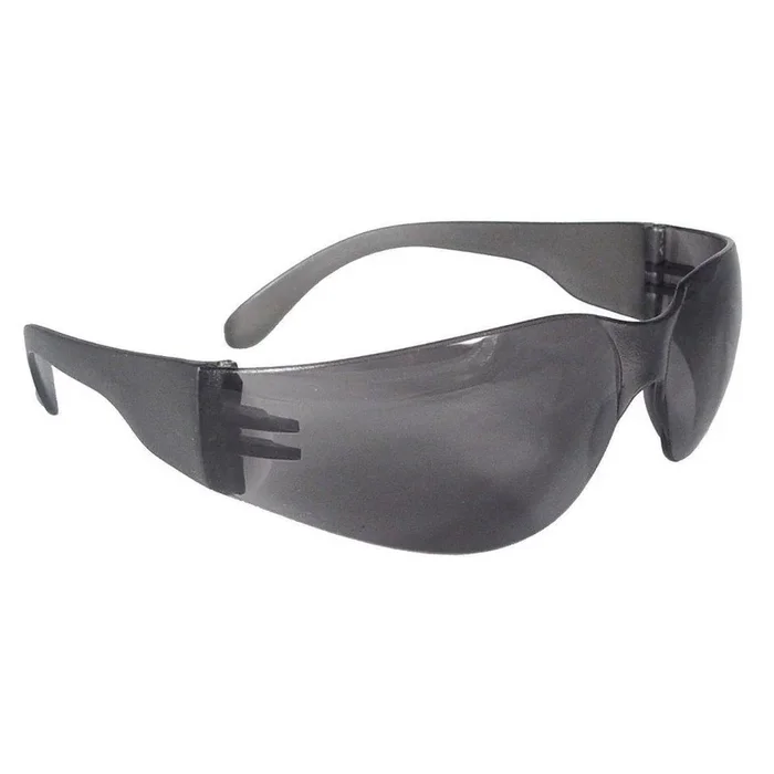 Radians MR0120ID Mirage Safety Glasses with Smoke Lens