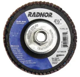 Radnor 63642503600 Grinding Wheel Power (Size) Replacement MPN
