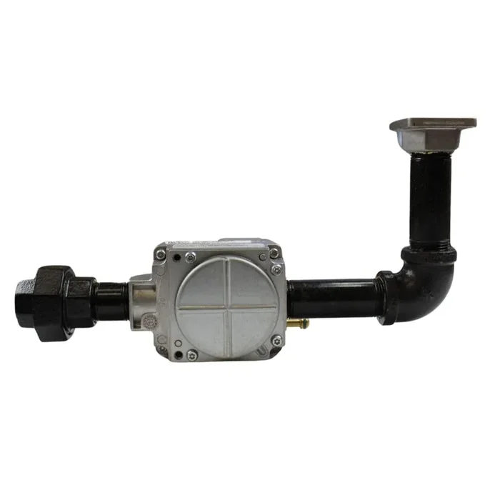 Raypak 018870F Gas Valve with Gas Line Half Replacement Part for Pool Heaters