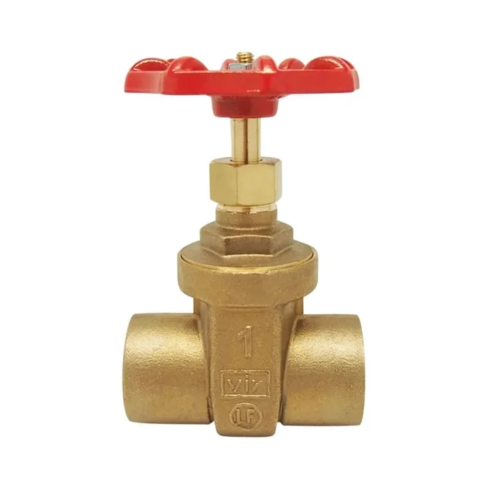 Red-White Valve 207AB 1/2 Low Lead Gate CXC