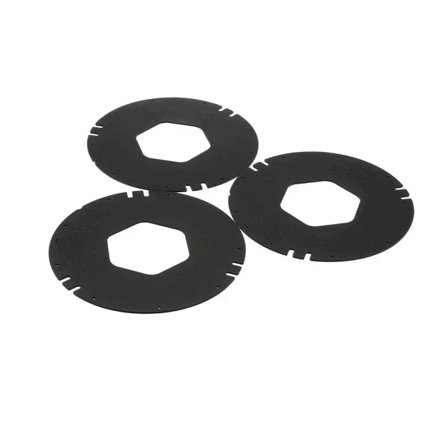 REPLACEMENT GASKET MED BLACK for San Jamar XC2422MBK
