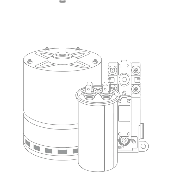 Reznor RZ099247 CNV KIT NAT TO LP FB E130-25