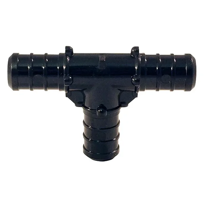RIIFO PPT12 1/2-in Poly Alloy Crimp Tee