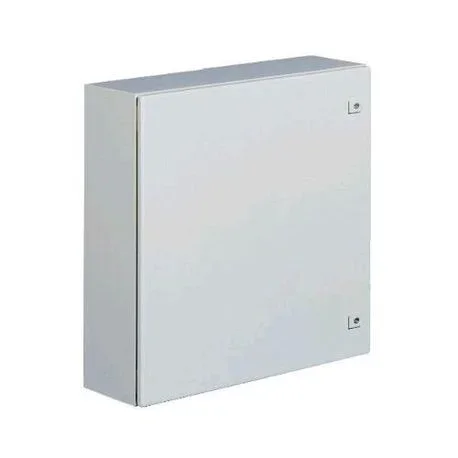 Rittal 1050250 WM Series 1-Door Compact Enclosure 20 in W x 8.3 in D NEMA 4/IP66