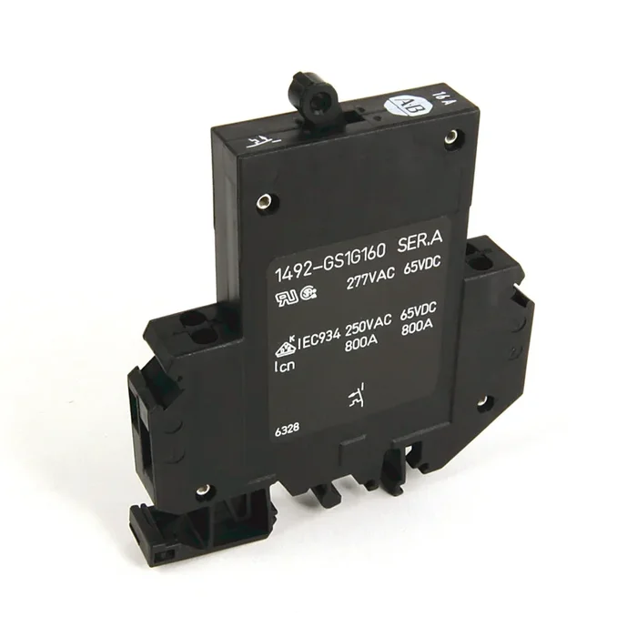 Rockwell Automation 1492-GS1G100 10.0 A 1-Pole Circuit Breaker
