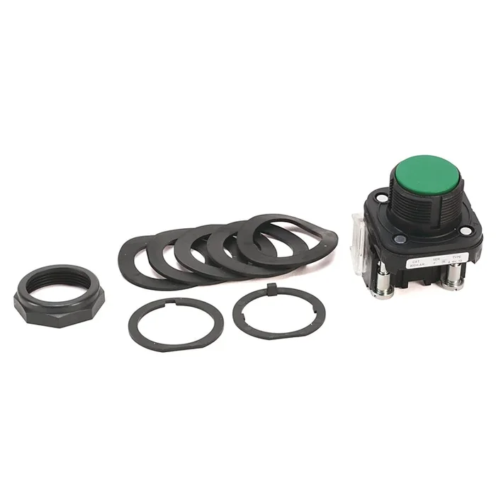 Rockwell Automation 800H-AR6D2 Momentary Contact Push Button