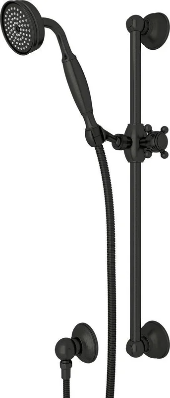 Rohl 1301EIB Anti-Cal Single Function Hand Shower in Italian Brass