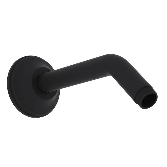 Rohl 1440/6MB 7 Reach Wall Mount Shower Arm in Matte Black
