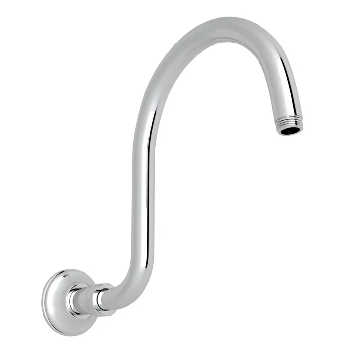 Rohl 1475/12APC 12 Reach Wall Mount Shower Arm in Polished Chrome