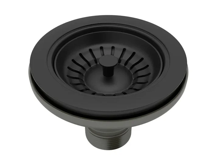 Rohl 735MB Basket Strainer in Matte Black