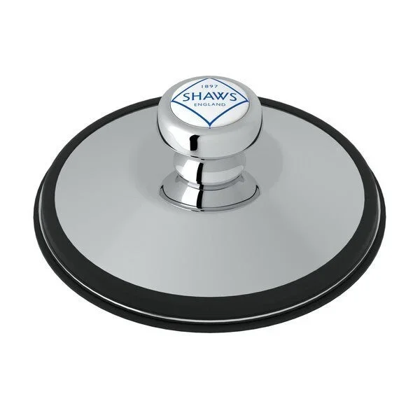 Rohl 745ULB Disposal Stopper Unlacquered Brass