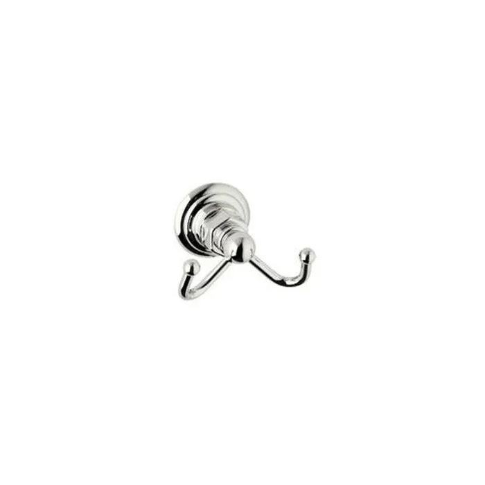 Rohl ROT7DPN Country 2 Robe Hook in Polished Nickel