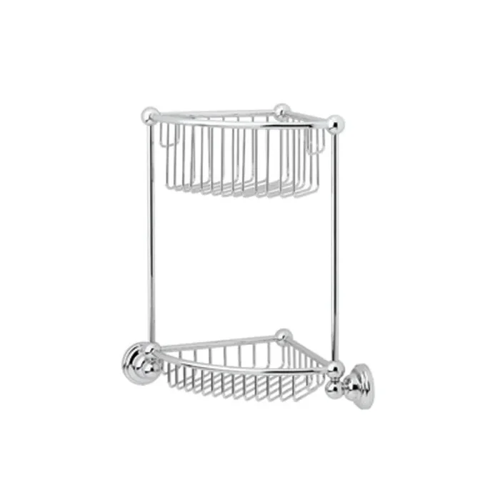 Rohl Two Tier Corner Basket
