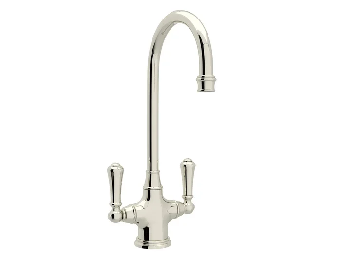 Rohl U.4711PN-2 Faucet Dual Lever Polished Nickel