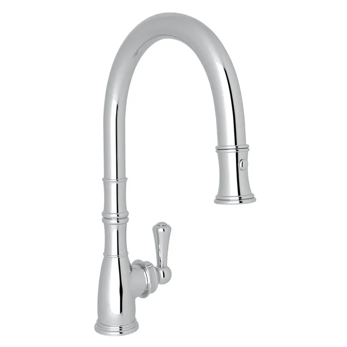 Rohl U.4744APC-2 Traditional Pulldown Kitchen Faucet