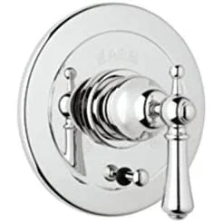ROHL U.7000L-STN TRIM PRESS BAL TUB/SHWR W/VOL CTRL AND DIVERTER