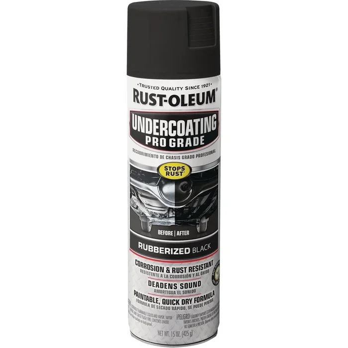 Rust-Oleum 248656 Rubberized Spray Undercoating Each