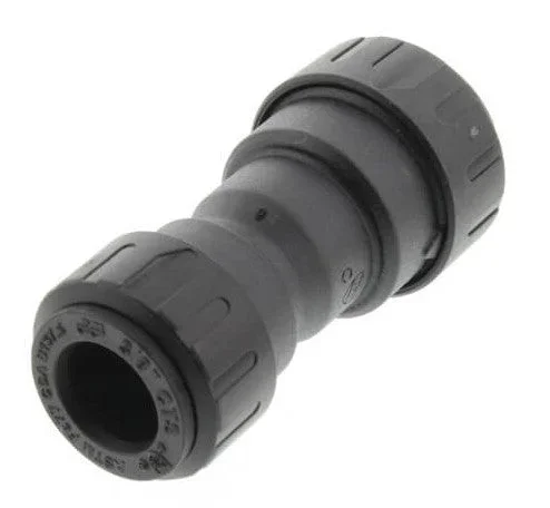 RWC PSEI202016E John Guest Coupling 1/2 X 3/8 CTS