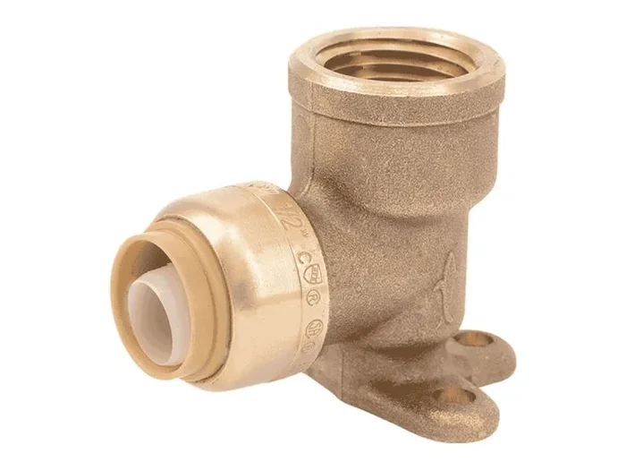 RWC U334LF Cash Acme SB Elbow Drop Ear 1/2 x 1/2FNPT