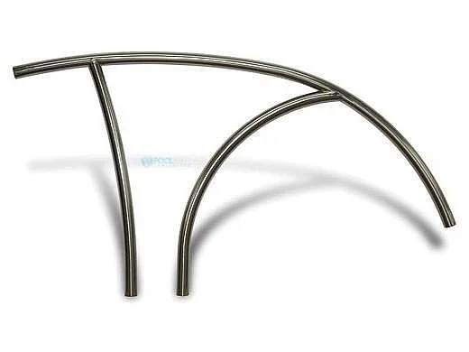 S.R.Smith ART-1004-RG Artisan Series Deck-Mounted Stair Rail | .065 Thickness 1.90 OD