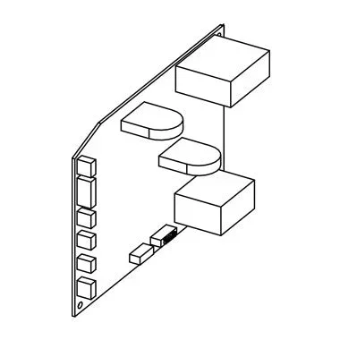 SAMSUNG DB92-04101B MAIN PCB ASSEMBLY