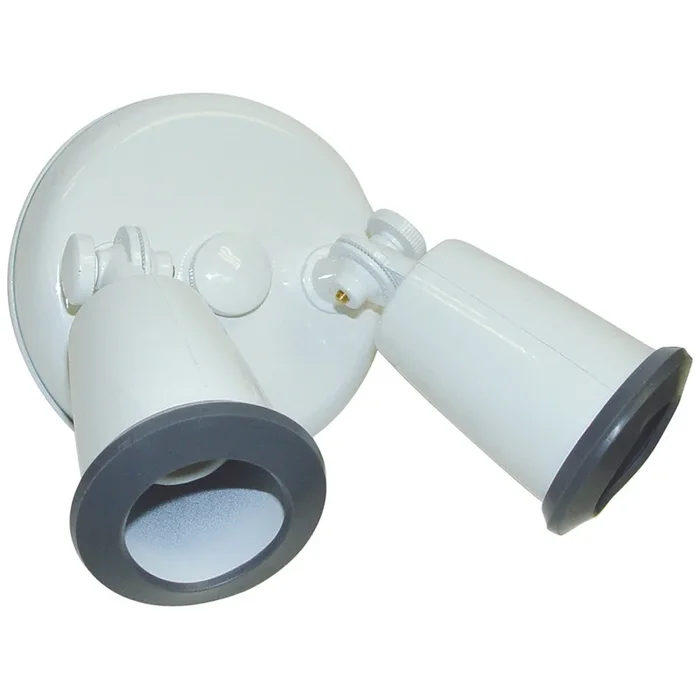 SATCO 76/684 2 Light – 14In – Flood Light Exterior – PAR38 Holder With Adjustable Swivel
