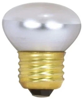 SATCO S3602 40 Watt R14 Stubby Incandescent Lamp