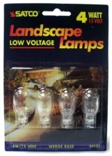 SATCO S4552 Miniature Lamp 7 Watt T5 12 Volt