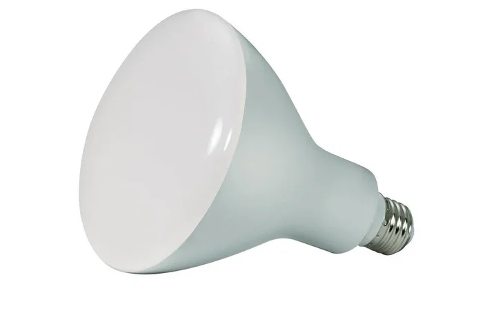 SATCO S9641 16.5W BR40 Dimmable LED Light Bulb with Medium Base