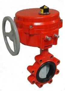 Schneider Electric VAFS-6200-E10-L-11 valve-actuator assembly 2 in butterfly valve