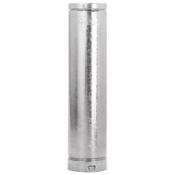 Selkirk 3RV-12 RV Series Round Gas B Vent Pipe 3 x 12