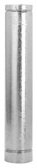 Selkirk 4RV-2 RV Series Round Gas B Vent Pipe 4 x 24