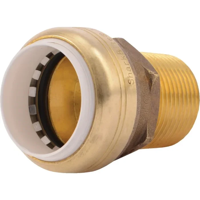 SharkBite UIP140A PVC x MNPT Connector