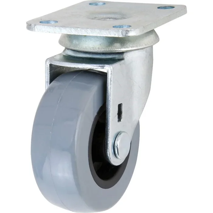 Shepherd Hardware 3541 Shepherd 2 In. Thermoplastic Swivel Plate Caster